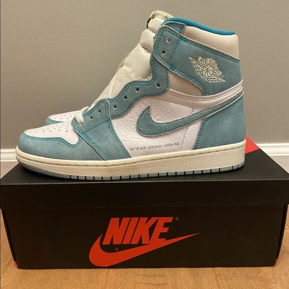 Nike Air Jordan 1 OG Retro Turbo Green main image 9